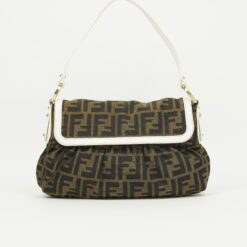 FENDI ZUCCA SHOULDER BAG