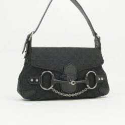 Alternative view of GUCCI HORSEBIT CHAIN SHOULDER BAG