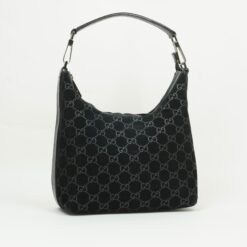 Alternative view of GUCCI TOM FORD VELVET SUEDE BAG