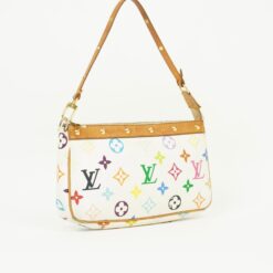 Alternative view of LOUIS VUITTON TAKASHI MURAKAMI POCHETTE BAG