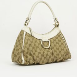 Alternative view of GUCCI MONOGRAM ABBEY BAG