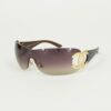 CHANEL RIMLESS CC LOGO SUNGLASSES
