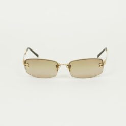 Alternative view of CHANEL RHINESTONE SUNGLASSES