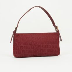 Alternative view of FENDI ZUCCA SHOULDER BAG