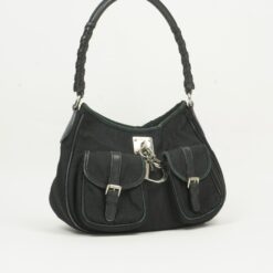 Alternative view of CHRISTIAN DIOR MONOGRAM SHOULDER BAG