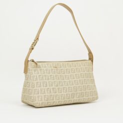 Alternative view of FENDI ZUCCA SHOULDER BAG