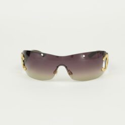 Alternative view of CHANEL RIMLESS CC LOGO SUNGLASSES