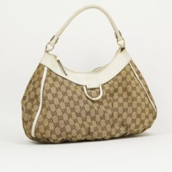 Alternative view of GUCCI MONOGRAM ABBEY BAG