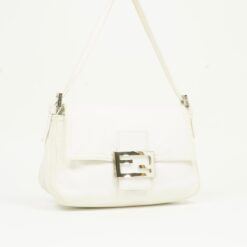 Alternative view of FENDI LEATHER BAGUETTE