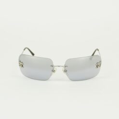Alternative view of CHANEL RIMLESS RHINESTONE SUNGLASSES