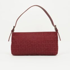 FENDI ZUCCA SHOULDER BAG
