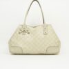 GUCCI MONOGRAM LEATHER BAG
