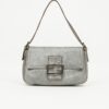 FENDI LEATHER BAGUETTE