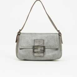 FENDI LEATHER BAGUETTE