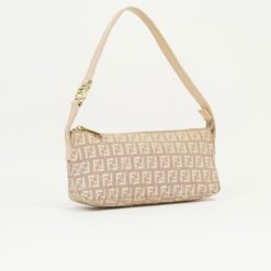 Alternative view of FENDI ZUCCA SHOULDER BAG