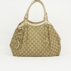 GUCCI MONOGRAM SUKEY BAG