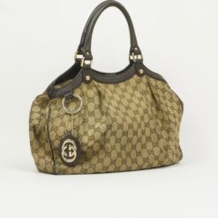 Alternative view of GUCCI MONOGRAM SUKEY BAG
