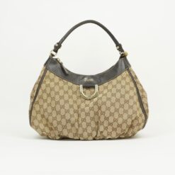 GUCCI MONOGRAM ABBEY BAG