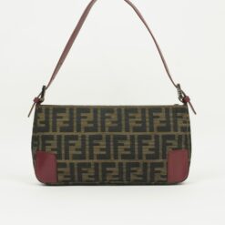 FENDI ZUCCA SHOULDER BAG