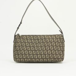 FENDI ZUCCA SHOULDER BAG