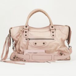 BALENCIAGA LIZARD EMBOSSED CITY BAG SPECIAL EDITION