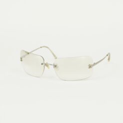 CHANEL RIMLESS SUNGLASSES