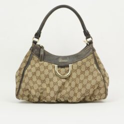 GUCCI MONOGRAM ABBEY BAG