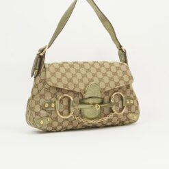 Alternative view of GUCCI HORSEBIT CHAIN SHOULDER BAG