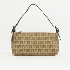 FENDI ZUCCA SHOULDER BAG