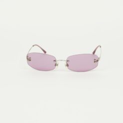Alternative view of CHANEL RIMLESS SUNGLASSES