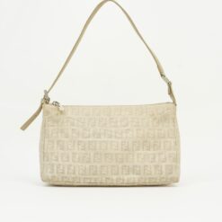 FENDI ZUCCA SHOULDER BAG
