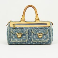 LOUIS VUITTON DENIM NEO SPEEDY BAG