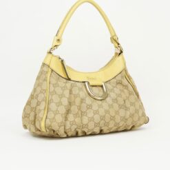 Alternative view of GUCCI MONOGRAM ABBEY BAG