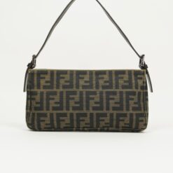 Alternative view of FENDI ZUCCA SHOULDER BAG
