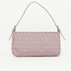 FENDI ZUCCA SHOULDER BAG