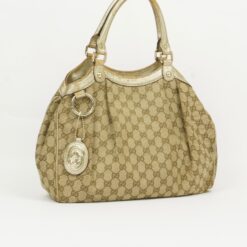 Alternative view of GUCCI MONOGRAM SUKEY BAG