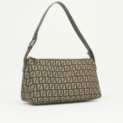 Alternative view of FENDI ZUCCA SHOULDER BAG