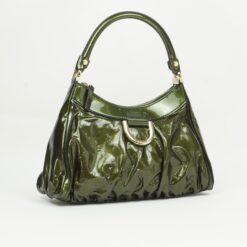 Alternative view of GUCCI PATENT LEATHER ABBEY BAG