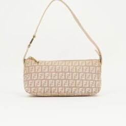 FENDI ZUCCA SHOULDER BAG