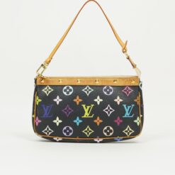 LOUIS VUITTON MULTICOLOR TAKASHI MURAKAMI POCHETTE BAG