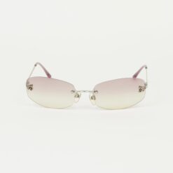 Alternative view of CHANEL RIMLESS SUNGLASSES