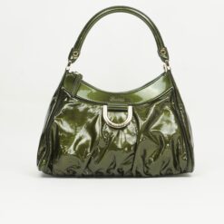 GUCCI PATENT LEATHER ABBEY BAG