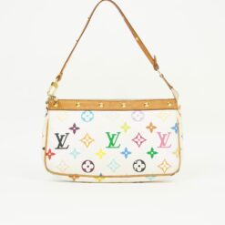 LOUIS VUITTON TAKASHI MURAKAMI POCHETTE BAG