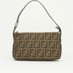FENDI ZUCCA SHOULDER BAG