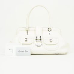 Alternative view of CHRISTIAN DIOR LEATHER BAG