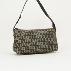 Alternative view of FENDI ZUCCA SHOULDER BAG