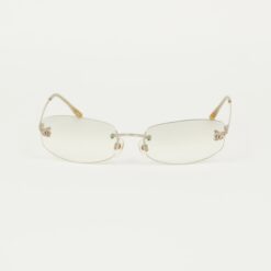 Alternative view of CHANEL RIMLESS SUNGLASSES