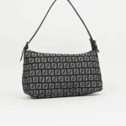 Alternative view of FENDI ZUCCA SHOULDER BAG