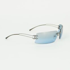 Alternative view of CHANEL RIMLESS RHINESTONE SUNGLASSES