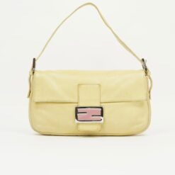 FENDI LEATHER BAGUETTE BAG